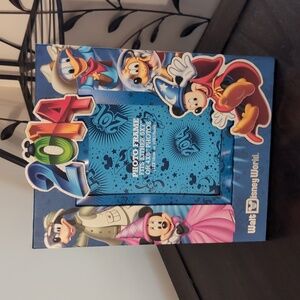 Disney Parks Exclusive WDW 5"x7"Frame 2014 Mickie & Friends glass not included